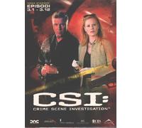 c.s.i. - scena del crimine - stagione 03 parte 01 (eps 01-12) (3 dvd) box set