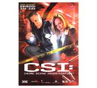 C.S.I. - Scena Del Crimine - Stagione 03 #02 (Eps 13-23) (3 Dvd) (Dvd)