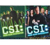 CSI: Crime Scene Investigation - The Complete First & Second Seasons (DVD) - Starring William Peterson (DVD - 2011)