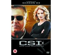 Csi Crime Scene Investigation The Complete Season 3 (5 Dvd) [Edizione: Regno Unito] [Edizione: Regno Unito]