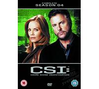 Csi Crime Scene Investigation The Complete Season 4 (5 Dvd) [Edizione: Regno Unito] [Edizione: Regno Unito]