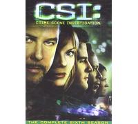 CSI: Crime Scene Investigation: The Complete Sixth Season (DVD) Petersen William