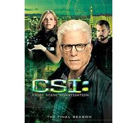 CSI: Crime Scene Investigation: The Final Season (DVD) Ted Danson George Eads