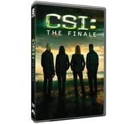CSI: Crime Scene Investigation: The Finale – Elisabeth Harnois, Jorja Fox – DVD