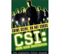 CSI: Crime Scene Investigation: The First Season (DVD) Elisabeth Shue Ted Danson