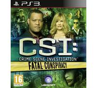 CSI: Fatal Conspiracy (PS3) [Edizione: Regno Unito]