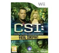 CSI: Fatal Conspiracy (Wii) [Edizione: Regno Unito]