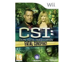 CSI: Fatal Conspiracy (Wii) [Edizione: Regno Unito]