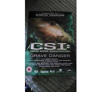 CSI: Crime Scene Investigation - Grave Danger (The Tarantino Episodes) (DVD)