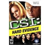CSI Hard Evidence - Nintendo Wii