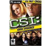 CSI: Hard Evidence (PC DVD)