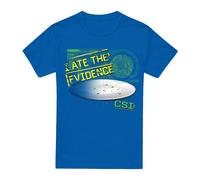 CSI I Ate the Evidence Maglietta Uomo (TV13857)