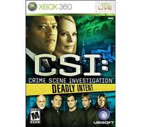 CSI: Intento Mortale - Xbox 360