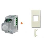 CSI Keystone sensore infrarossi 12V incasso filare compatibile Legrand Cross bia