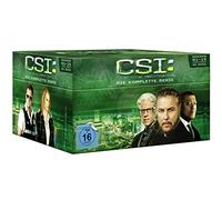 CSI: Las Vegas-Komplettbox (Season 1-15+Das Fi [Edizione: Germania]