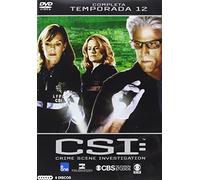 Csi: Las Vegas - Temporada 12 --- IMPORT ZONE 2 ---