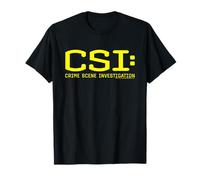 CSI Logo Maglietta