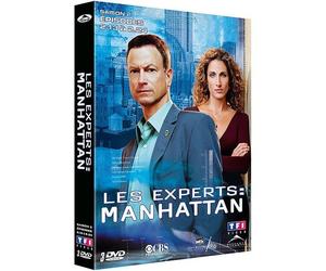 Csi Manhattan Stagione 2 Volume 2 DVD Nuova