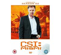 Csi Miami Complete Season 2 [Edizione: Regno Unito] [Edizione: Regno Unito]