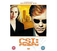 Csi Miami Complete Season 3 [Edizione: Regno Unito] [Edizione: Regno Unito]