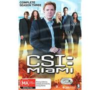 Csi Miami Season 3 (6 Dvd) [Edizione: Francia]
