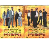 CSI Miami - Stagione 2 Completa Parte Prima e Seconda ? (6 DVD) (Episodi 1-24) con Cofanetti ? DVD in Italiano