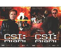 CSI: Miami. Stagione 3 Completa Parte Prima e Seconda. (Episodi 1-24) (6 DVD) con Cofanetti. DVD in Italiano