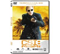 CSI: Miami - Temporada 9 (Import Dvd) (2012) Procter; Emily; Caruso; David; Br