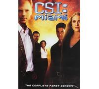 CSI: Miami: The Complete First Season (DVD) Caruso David Procter Emily Rodriguez