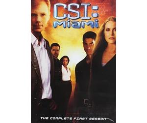 CSI: Miami: The Complete First Season (DVD) Caruso David Procter Emily Rodriguez