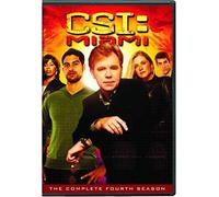CSI: Miami: The Complete Fourth Season (DVD) David Caruso Khandi Alexander