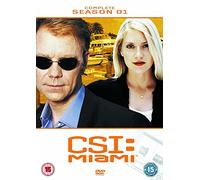 Csi Miami: The Complete Season 1 (6 Dvd) [Edizione: Regno Unito] [Edizione: Regno Unito]