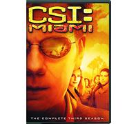 CSI: Miami: The Complete Third Season (DVD)