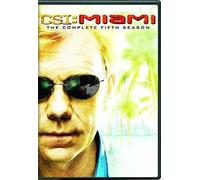 CSI: Miami: The Fifth Season (DVD) Elizabeth Hendrickson Eva la Rue David Caruso