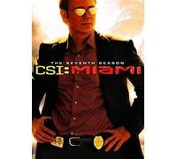 CSI: Miami: The Seventh Season (DVD) David Caruso Megalyn Echikunwoke