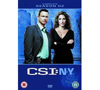 Csi New York: Complete Season 2 (6 Dvd) [Edizione: Regno Unito] [Edizione: Regno Unito]