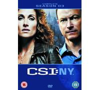 Csi New York Complete Season 3 (6 Dvd) [Edizione: Regno Unito] [Edizione: Regno Unito]
