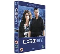 Csi New York Complete Season 6 (6 Dvd) [Edizione: Regno Unito] [Edizione: Regno Unito]