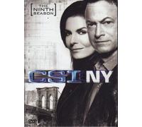 CSI New York Season 9 - The Final Season (DVD Box Set 5 Disc)