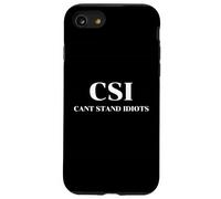 CSI. NON STAND IDIOTS DIVERTENTE Custodia per iPhone SE (2020) / 7/8