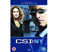 Csi Ny Complete Season 5 (6 Dvd) [Edizione: Regno Unito] [Edizione: Regno Unito]