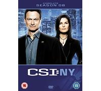 Csi: Ny Complete Season 8 (5 Dvd) [Edizione: Regno Unito] [Edizione: Regno Unito]
