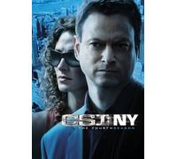 CSI: NY: Season 4 (DVD) Gary Sinise Carmine Giovinazzo Hill Harper Eddie Cahill