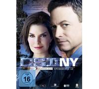 CSI: NY - Season 7/Box-Set 1