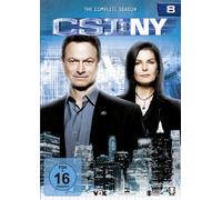 CSI: NY - Season 8