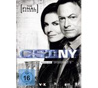 CSI: NY - Season 9.1 - The Final Season - Limitierte Auflage