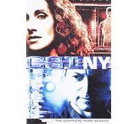 CSI: NY: The Complete Third Season (DVD) Sela Ward Vanessa Ferlito Gary Sinise