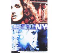 CSI: NY – Sela Ward, Vanessa Ferlito, Gary Sinise – DVD – Stagione 3 Completa