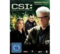CSI - Season 12 / Box-Set 2