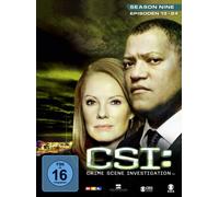 CSI - Season 9 / Box-Set 2 - Limitierte Auflage